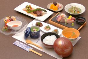 和食・会席料理の一例