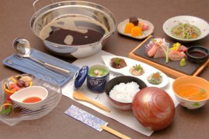 和食・会席料理の一例