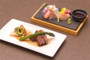 ご希望でお刺身やステーキなどを追加ご注文いただけます