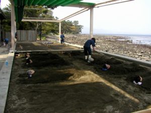 亀川温泉・別府海浜砂湯