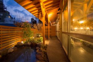 男性大浴場｜別府の天然温泉をお楽しみください。