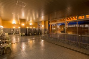 女性大浴場｜別府の天然温泉をお楽しみください。